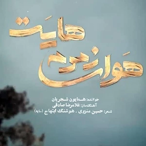 Cover artwork for Havaye Zemzemehayet by Homayoun Shajarian